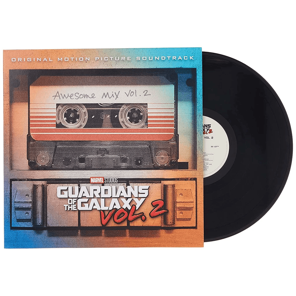 GUARDIANS OF THE GALAXY Vol. 2 (Awesome Mix Vol 2) - Soundtrack Vinyl
