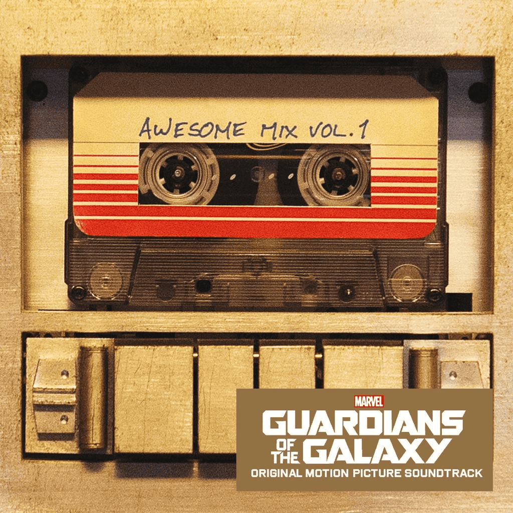 GUARDIANS OF THE GALAXY Vol. 1 (Awesome Mix Vol 1) - Soundtrack Vinyl