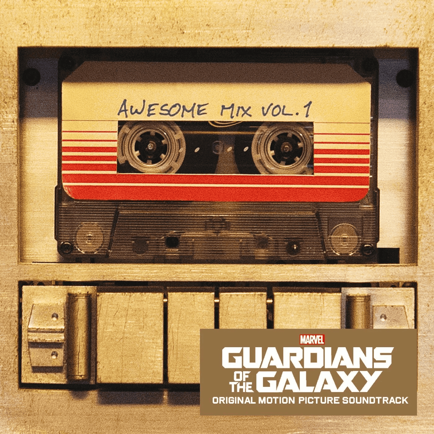 GUARDIANS OF THE GALAXY Vol. 1 (Awesome Mix Vol 1) - Soundtrack Vinyl