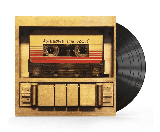 GUARDIANS OF THE GALAXY Vol. 1 (Awesome Mix Vol 1) - Soundtrack Vinyl