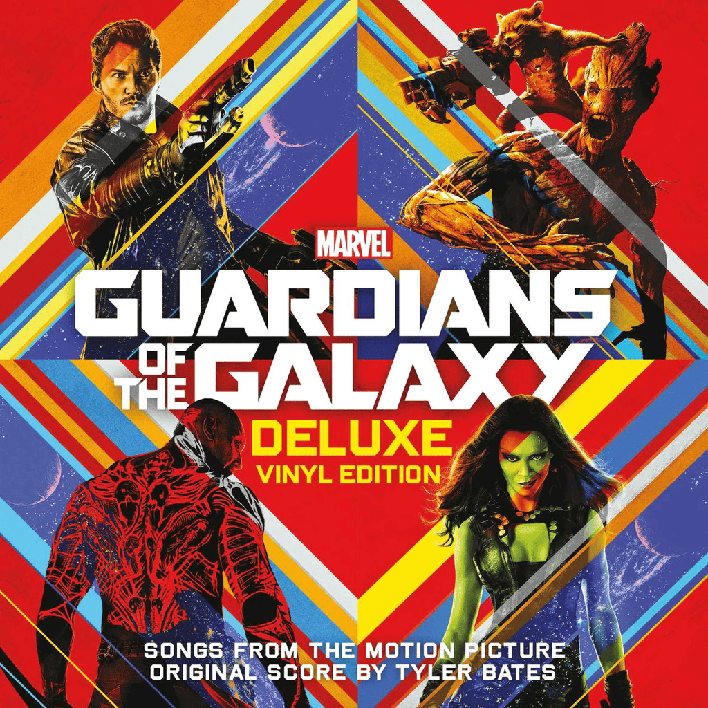 GUARDIANS OF THE GALAXY Deluxe Soundtrack Vinyl