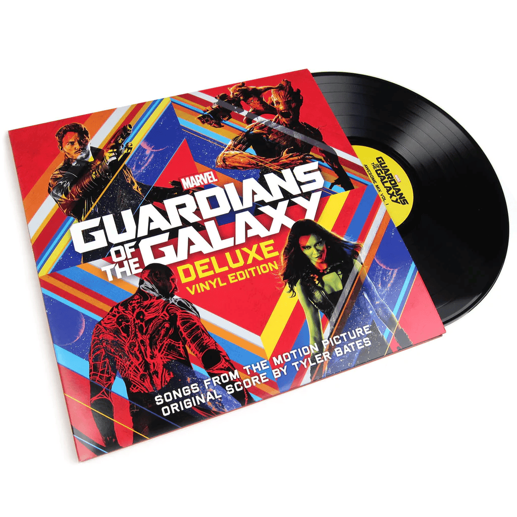 GUARDIANS OF THE GALAXY Deluxe Soundtrack Vinyl