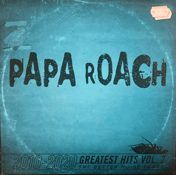 PAPA ROACH - 2010-2020 Greatest Hits Vol. 2: The Better Noise Years Vinyl
