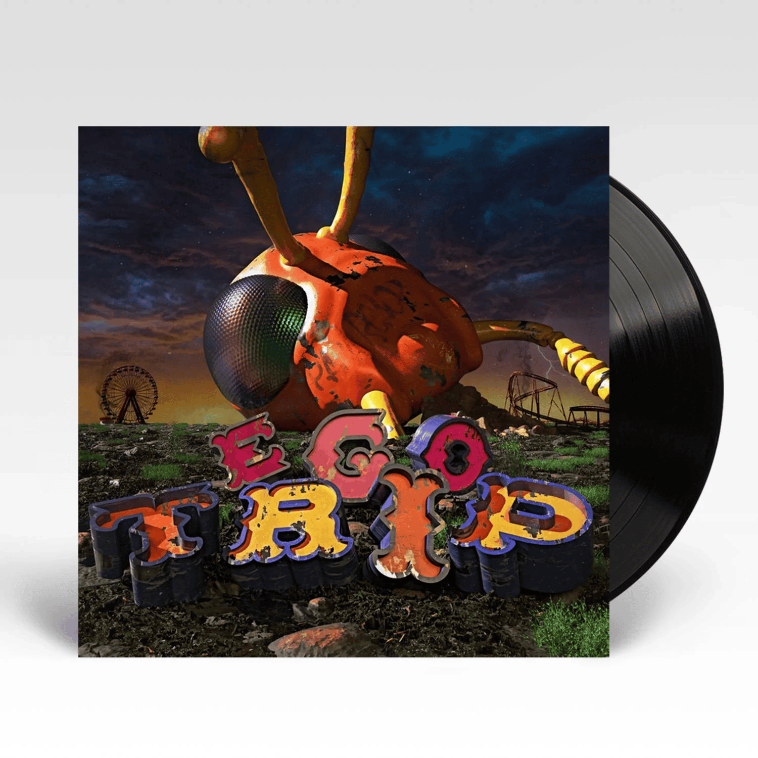 PAPA ROACH - Ego Trip Vinyl