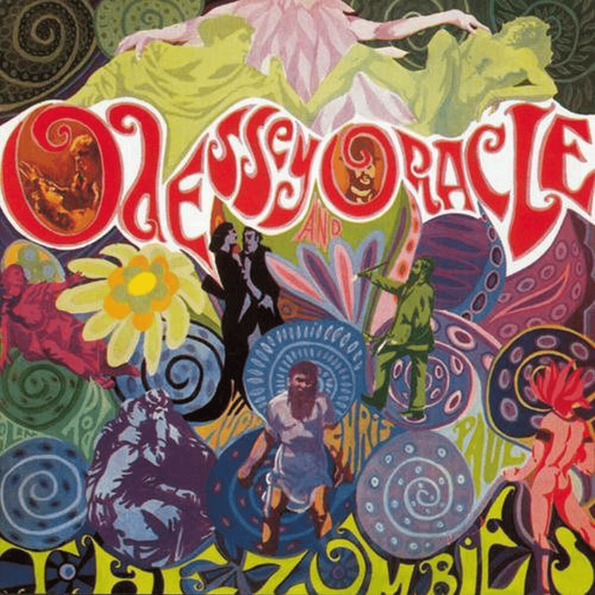 THE ZOMBIES - Odessey & Oracle Vinyl
