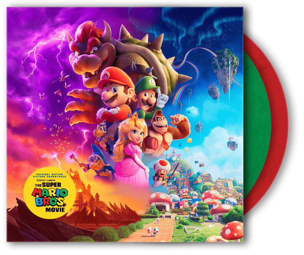 The Super Mario Bros. Movie Soundtrack Vinyl