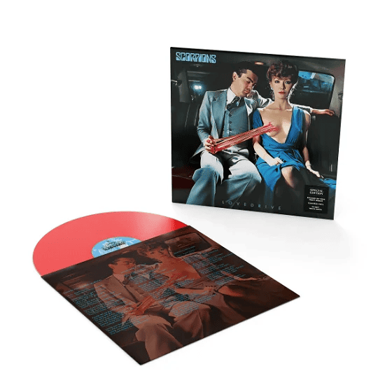 SCORPIONS - Love Drive Vinyl