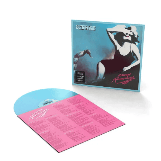 SCORPIONS - Savage Amusement Vinyl