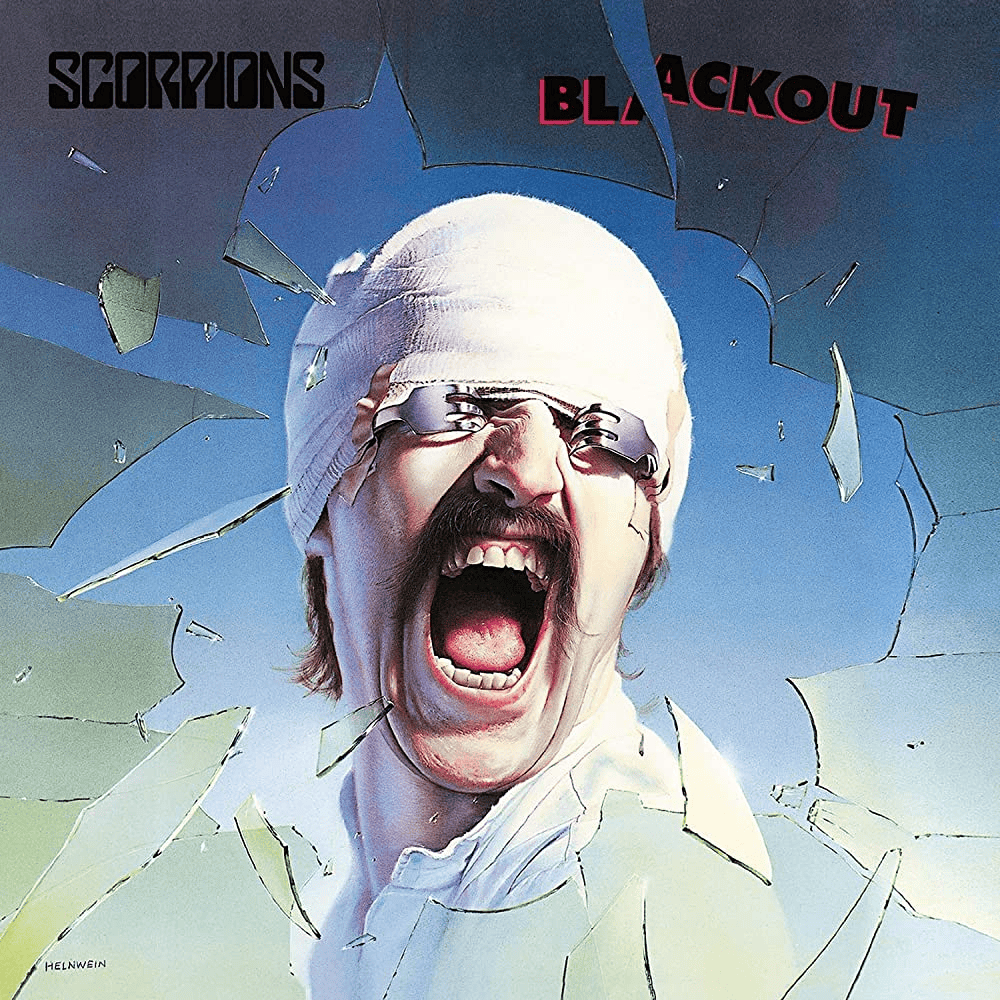 SCORPIONS - Blackout Vinyl