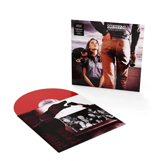 SCORPIONS - Animal Magnetism Vinyl