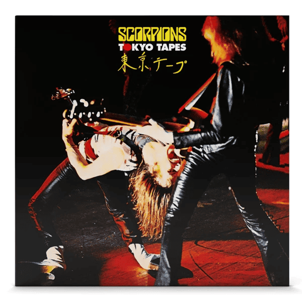 SCORPIONS - Tokyo Tapes Vinyl