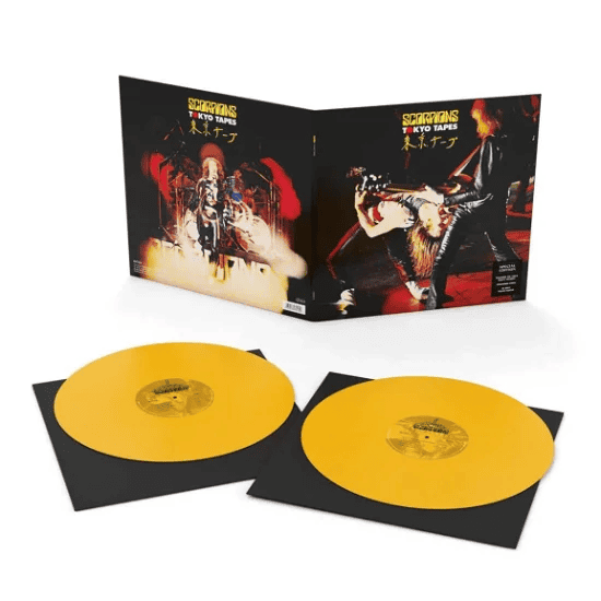 SCORPIONS - Tokyo Tapes Vinyl