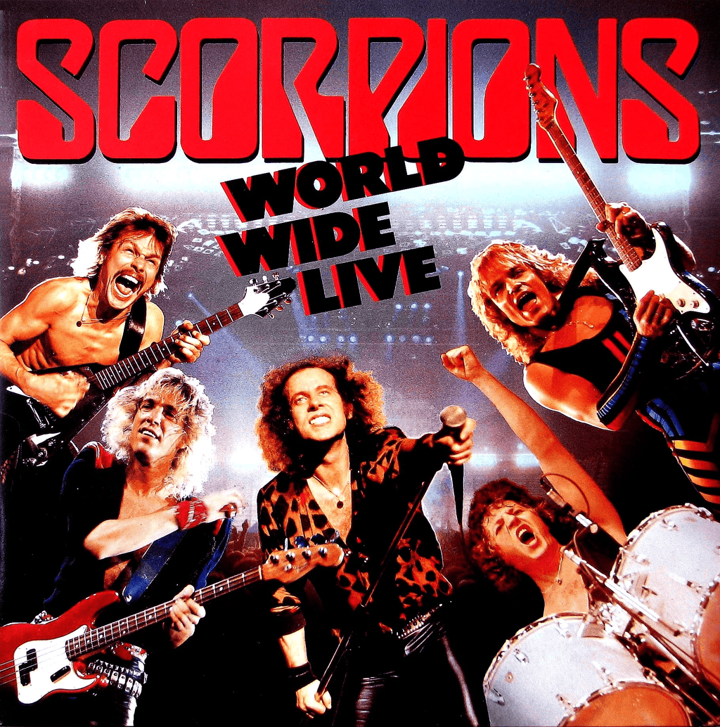 SCORPIONS - World Wide Live Vinyl