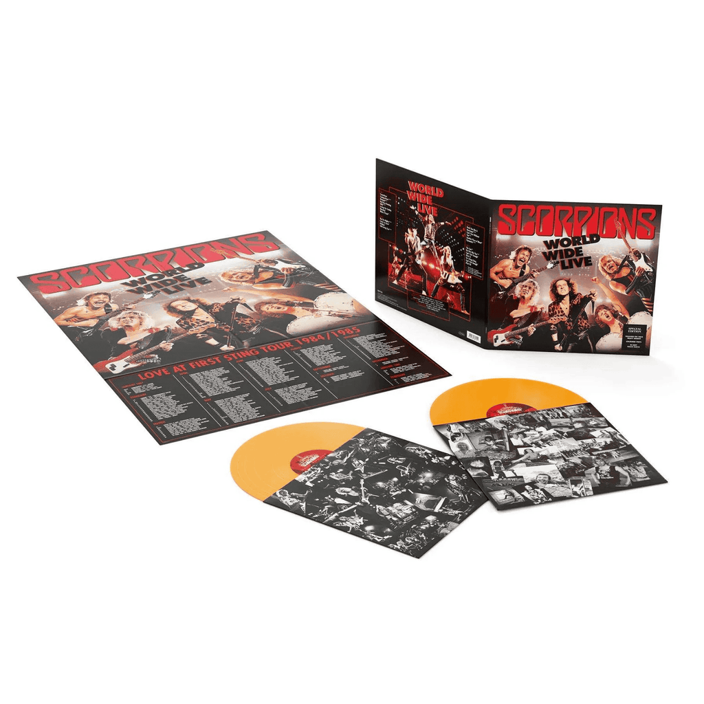 SCORPIONS - World Wide Live Vinyl