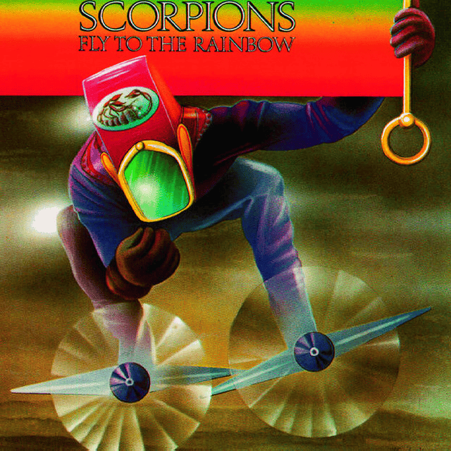 SCORPIONS - Fly To The Rainbow Vinyl