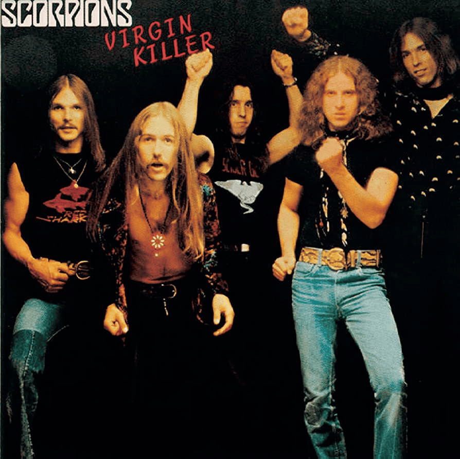 SCORPIONS - Virgin Killer Vinyl