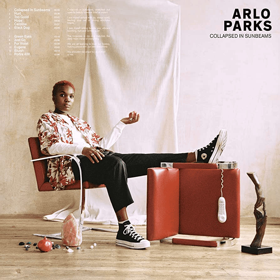 ARLO PARKS - Collapsed In Sunbeams Vinyl