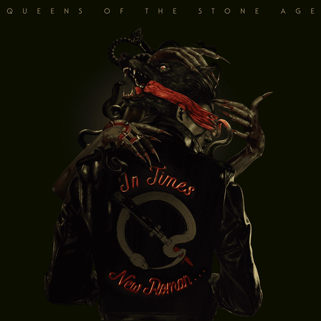 QUEENS OF THE STONE AGE - In Times New Roman Vinyl
