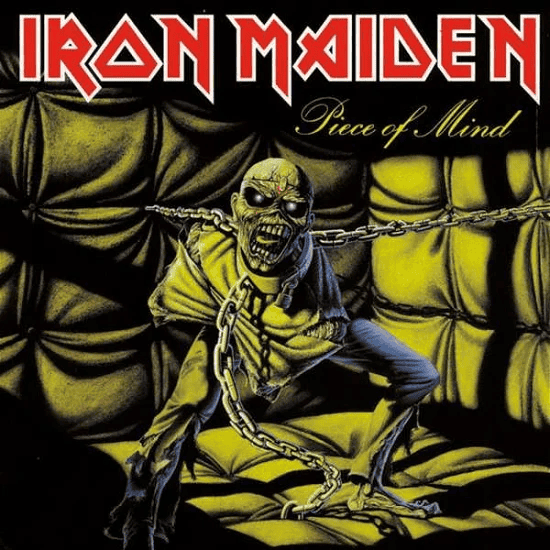 IRON MAIDEN - Piece of Mind Vinyl