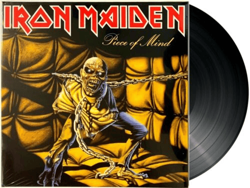 IRON MAIDEN - Piece of Mind Vinyl