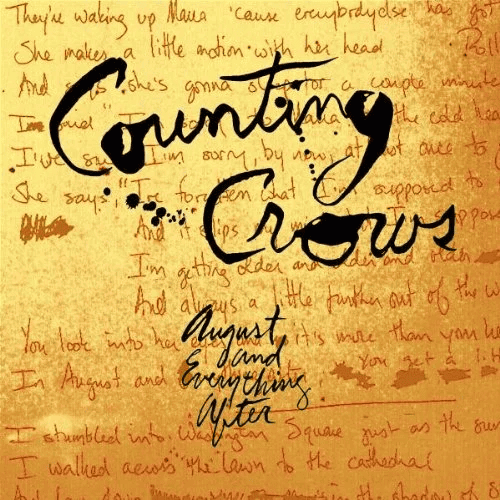 COUNTING CROWS - August and Everything After Vinyl