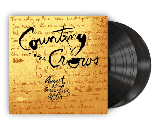 COUNTING CROWS - August and Everything After Vinyl