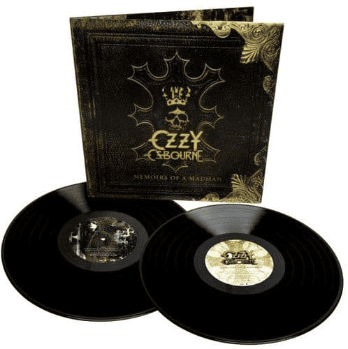 OZZY OSBOURNE - Memoirs of a Madman Vinyl
