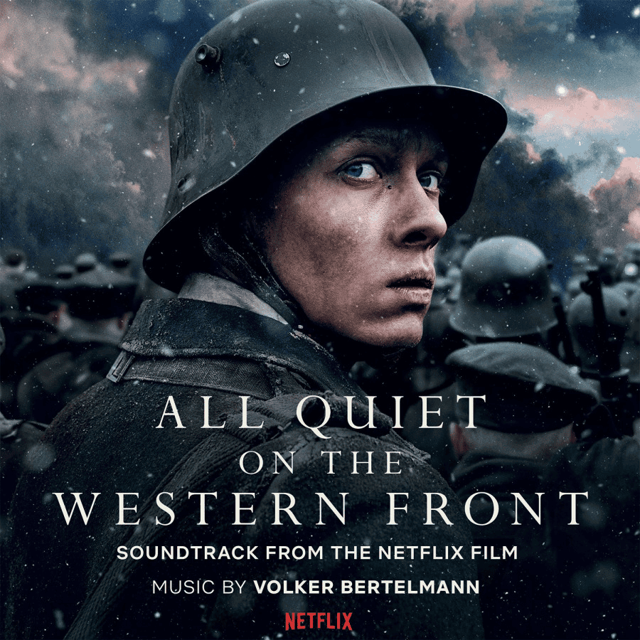 ALL QUIET ON THE WESTERN FRONT Soundtrack Vinyl