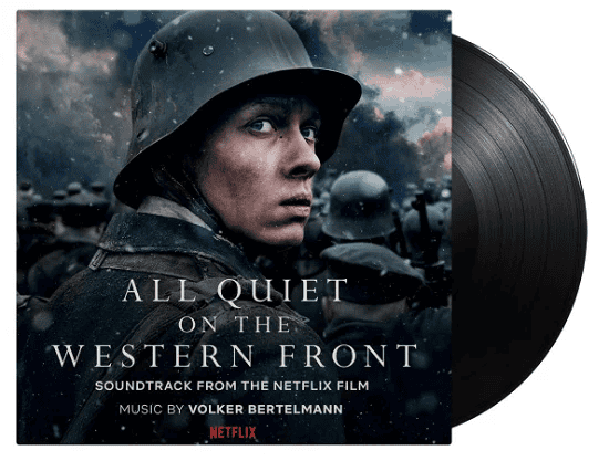 ALL QUIET ON THE WESTERN FRONT Soundtrack Vinyl