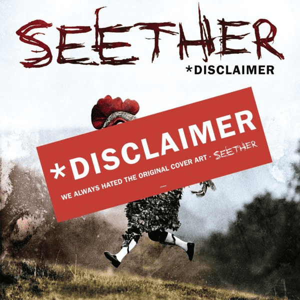 SEETHER - Disclaimer Vinyl