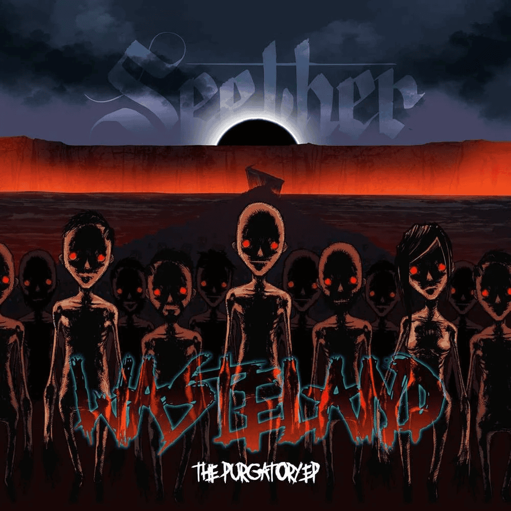 SEETHER - Wasteland: The Purgatory EP Vinyl