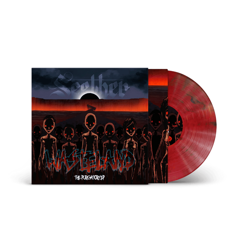 SEETHER - Wasteland: The Purgatory EP Vinyl