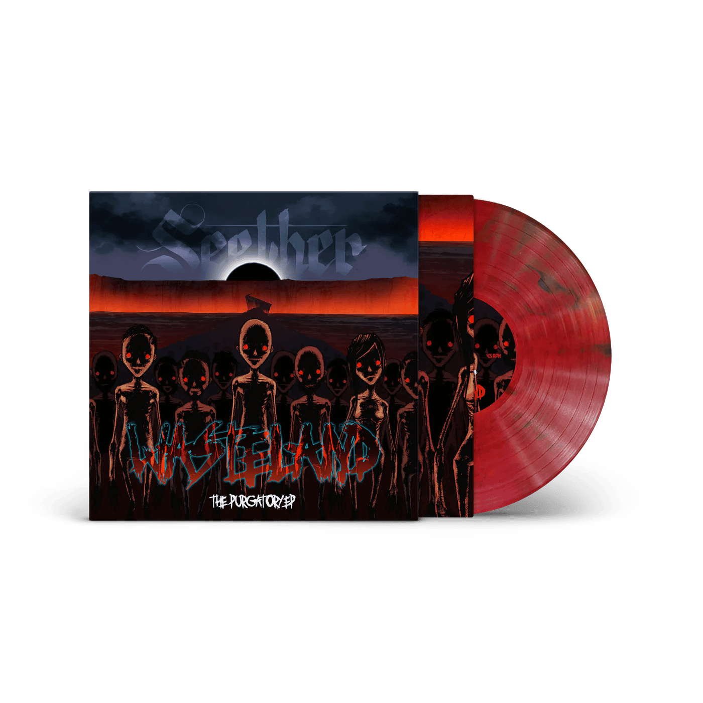 SEETHER - Wasteland: The Purgatory EP Vinyl