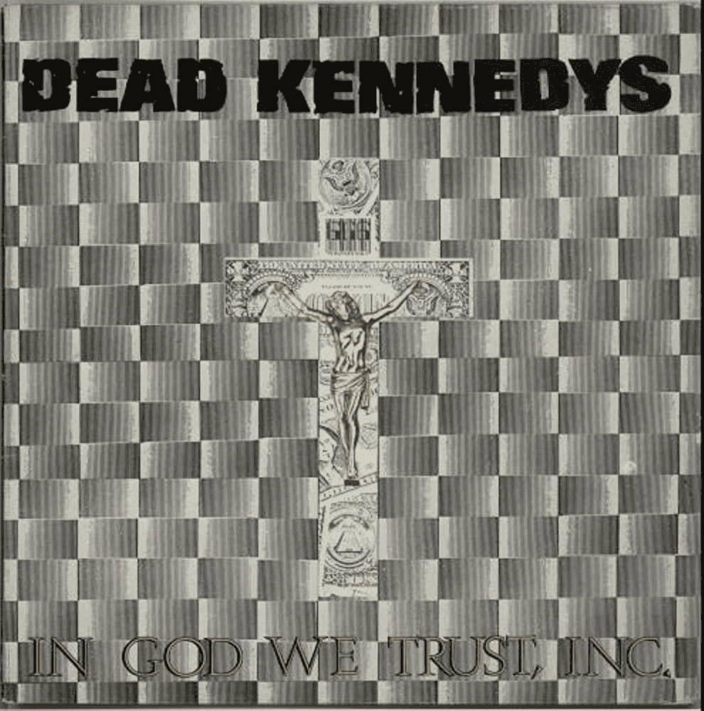 DEAD KENNEDYS - In God We Trust Vinyl