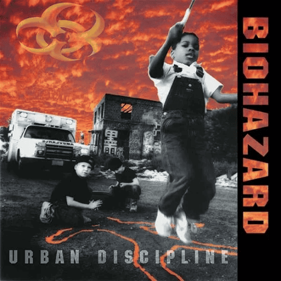BIOHAZARD - Urban Discipline Vinyl