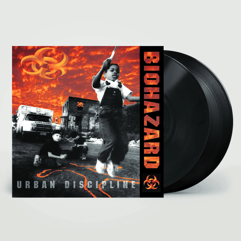 BIOHAZARD - Urban Discipline Vinyl