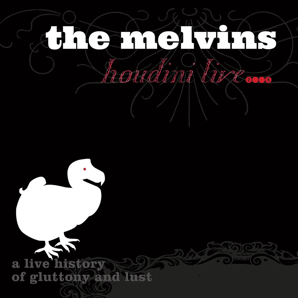 THE MELVINS - Houdini Live 2005 Vinyl