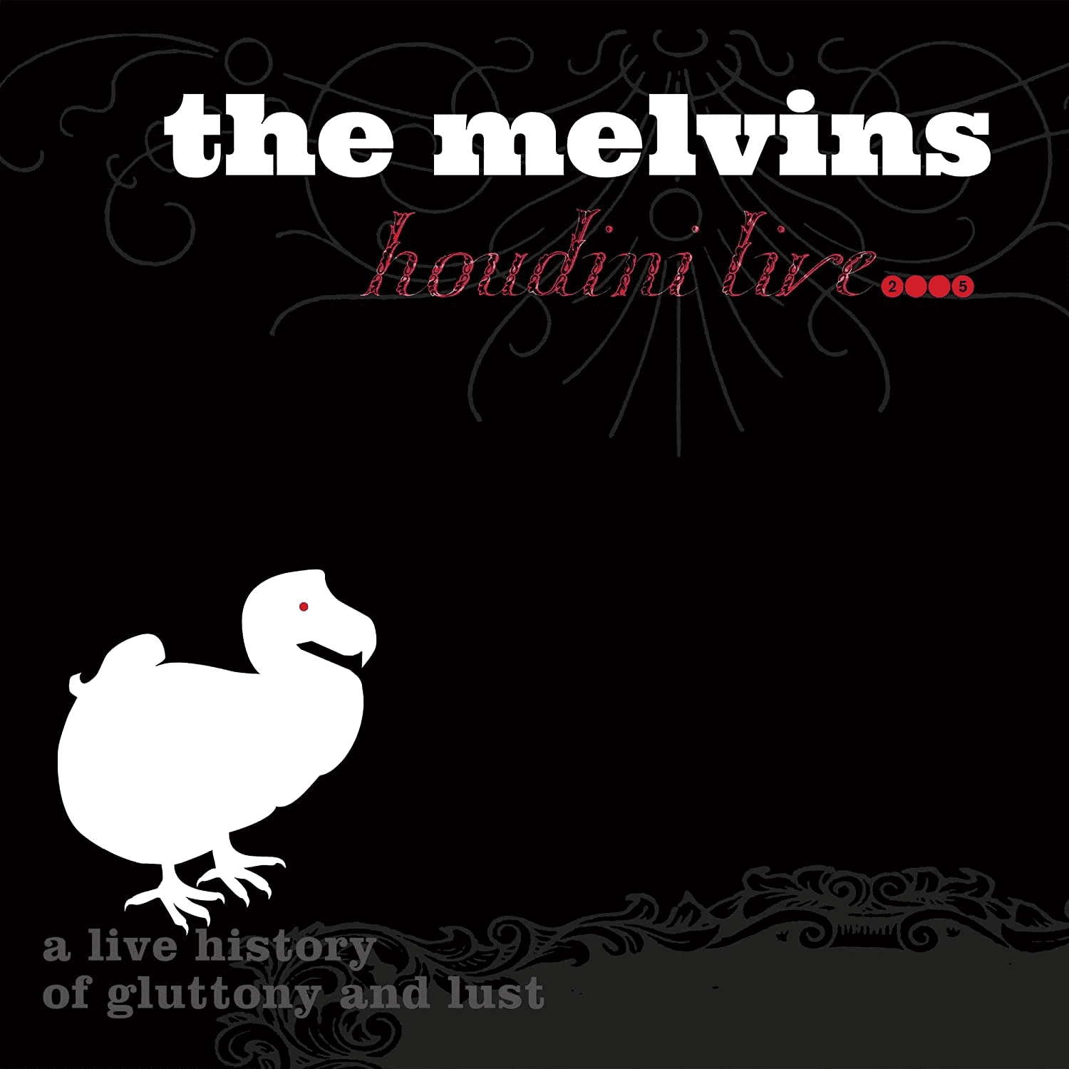 THE MELVINS - Houdini Live 2005 Vinyl