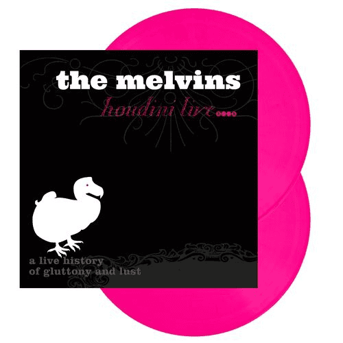 THE MELVINS - Houdini Live 2005 Vinyl