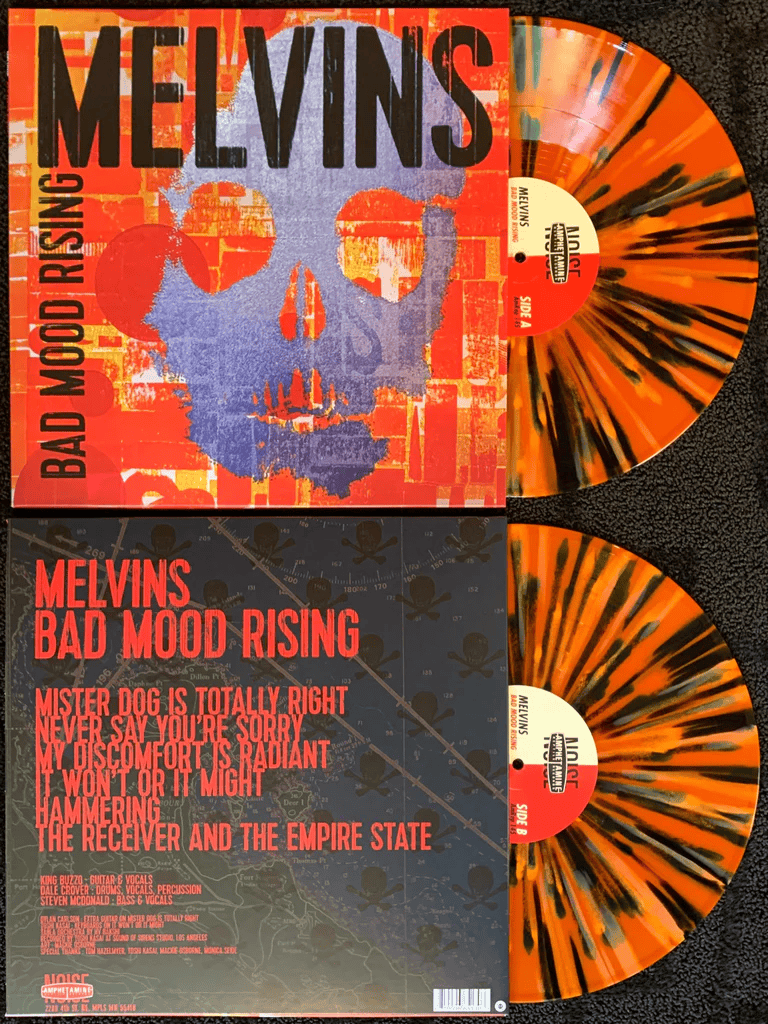 MELVINS - Bad Moon Rising Vinyl