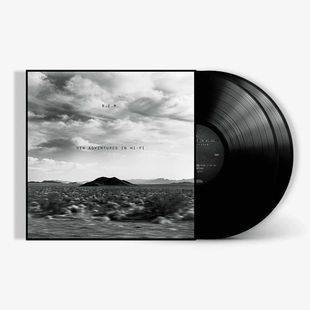 R.E.M. - New Adventures In Hi-Fi Vinyl