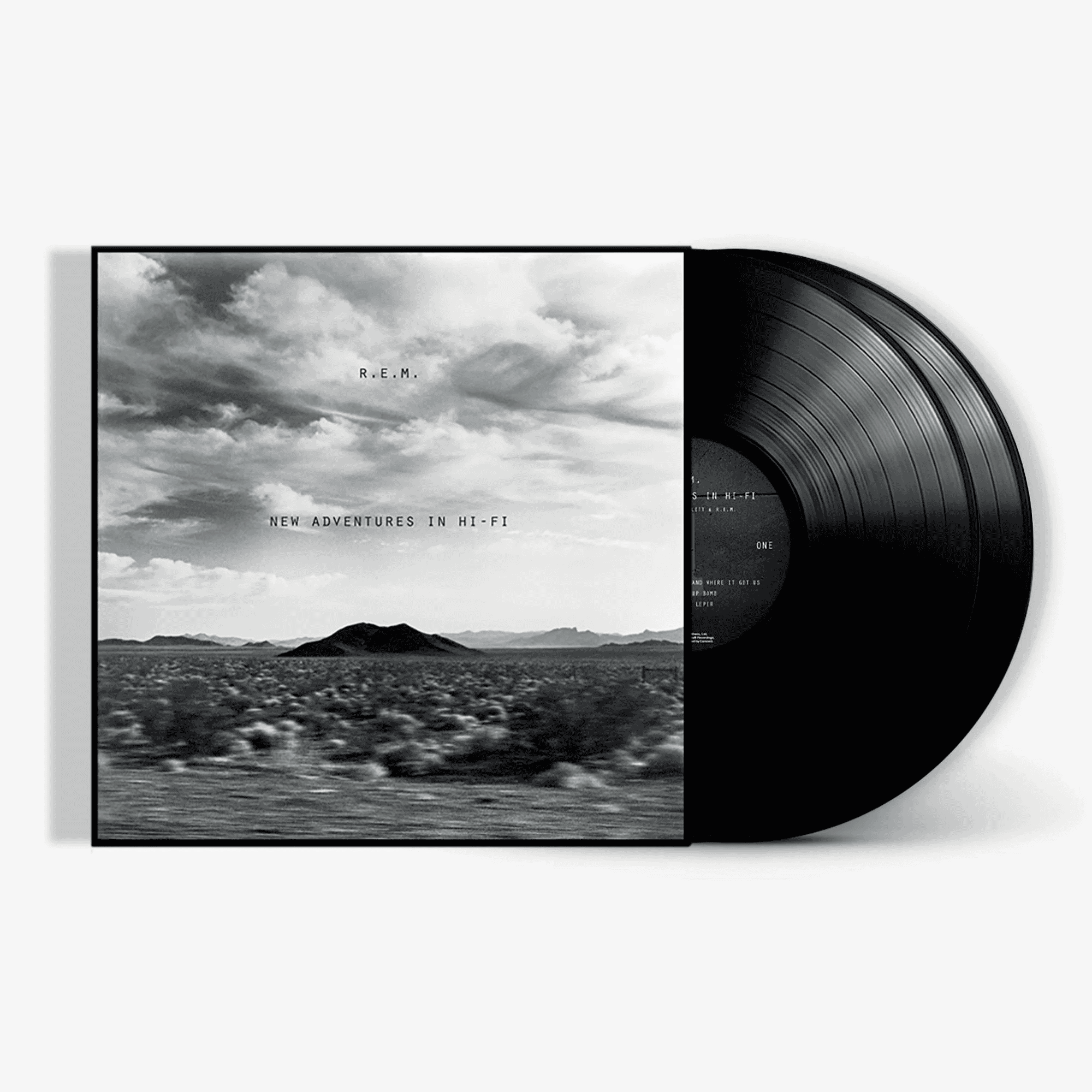 R.E.M. - New Adventures In Hi-Fi Vinyl