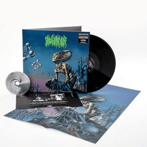 BLOOD INCANTATION - Hidden History Of The Human Race Vinyl