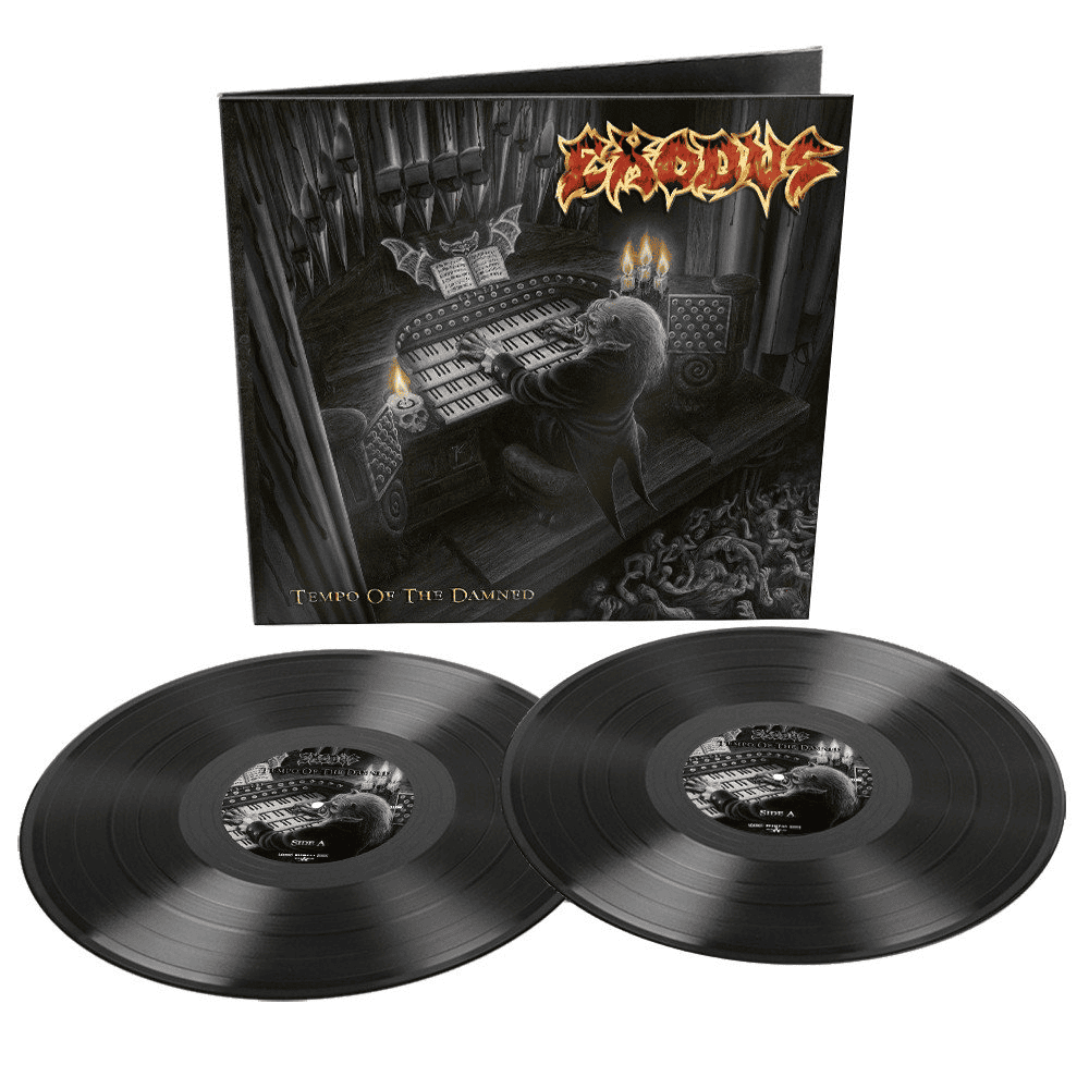 EXODUS - Tempo Of The Damned Vinyl