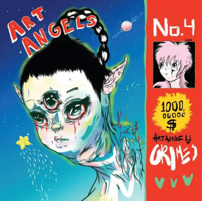 GRIMES - Art Angels Vinyl
