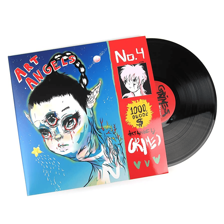 GRIMES - Art Angels Vinyl