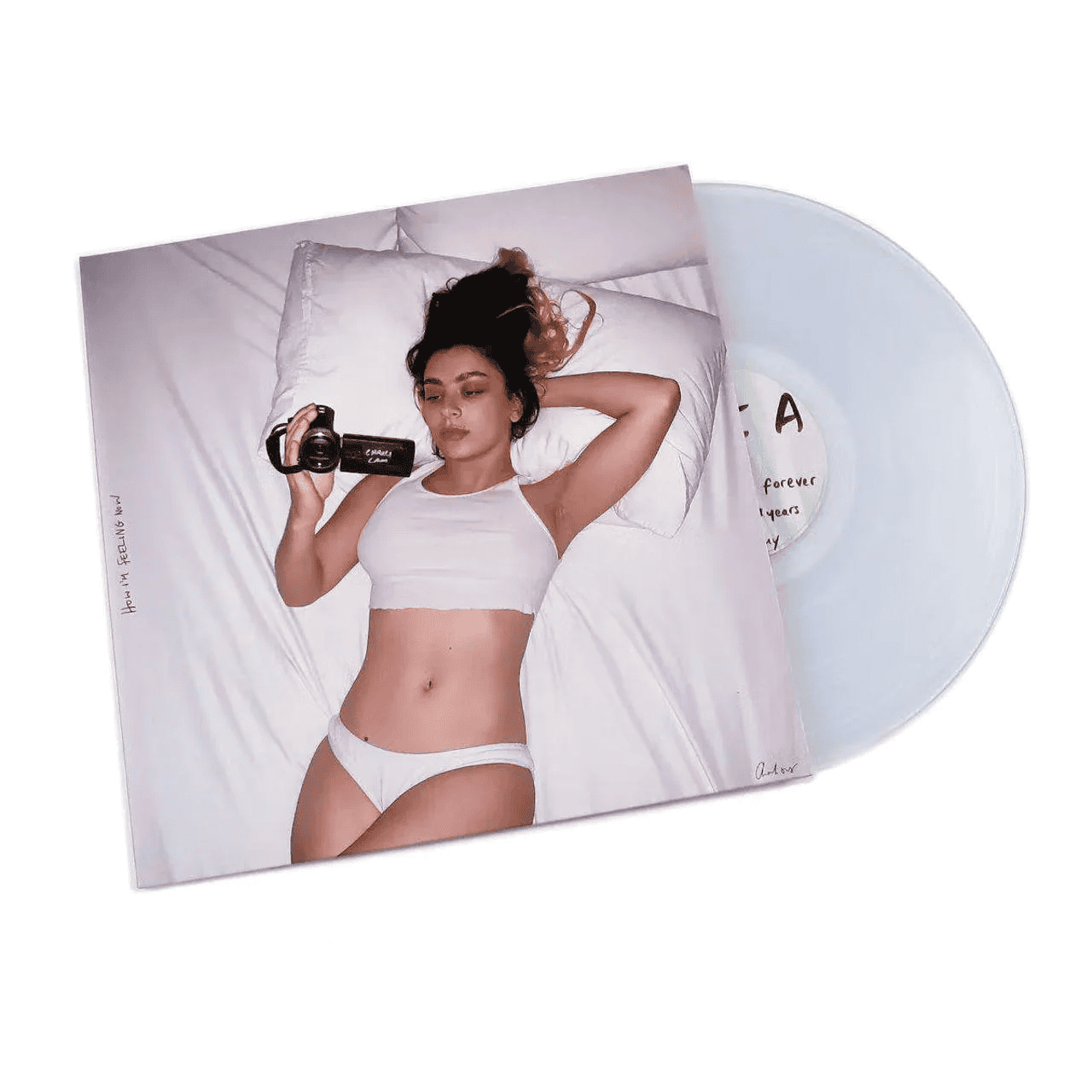 CHARLI XCX - how i'm feeling now Vinyl