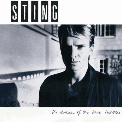 STING - The Dream of the Blue Turtles Vinyl