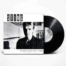 STING - The Dream of the Blue Turtles Vinyl