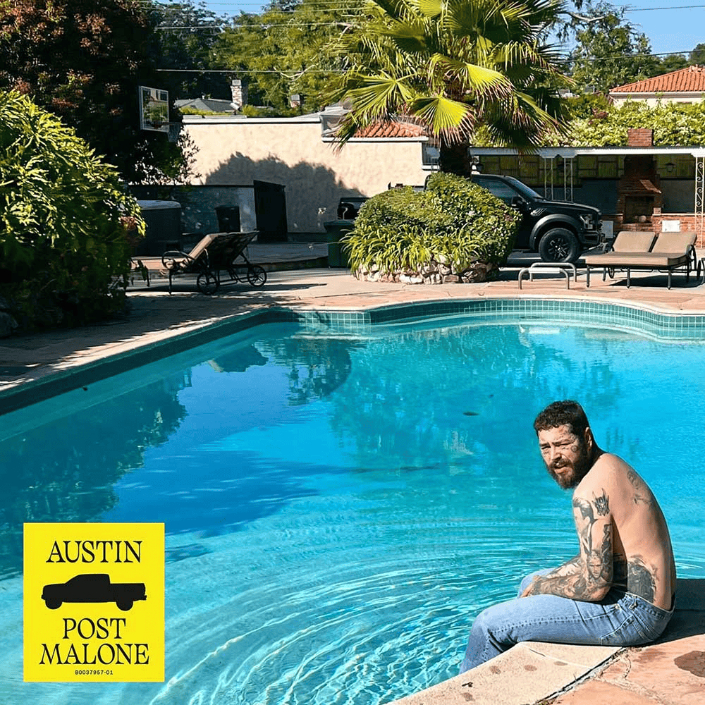POST MALONE - Austin Vinyl